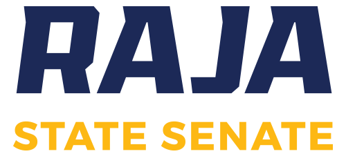 Raja for State Senate